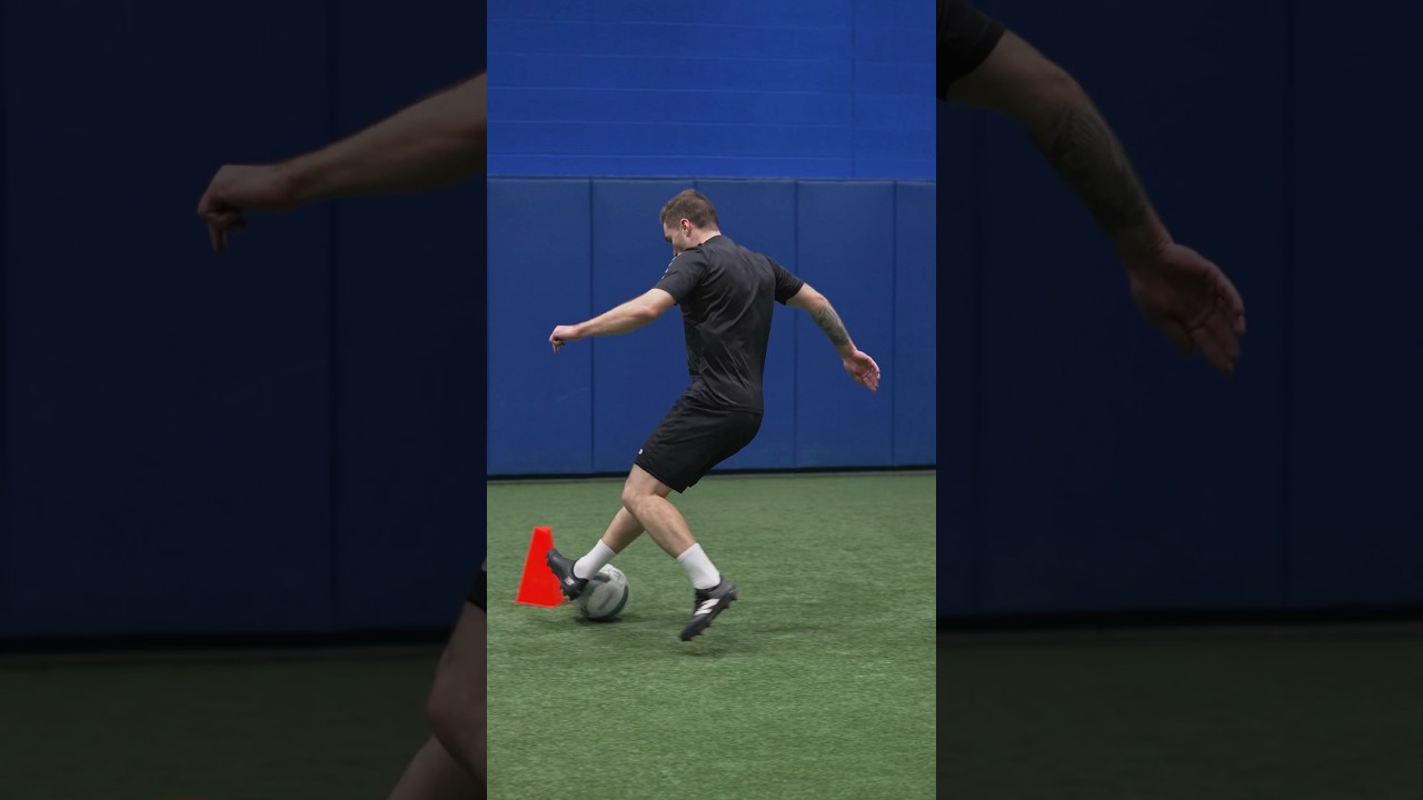 Тренируетесь в одиночку? Сделайте это! 🔥⚽️