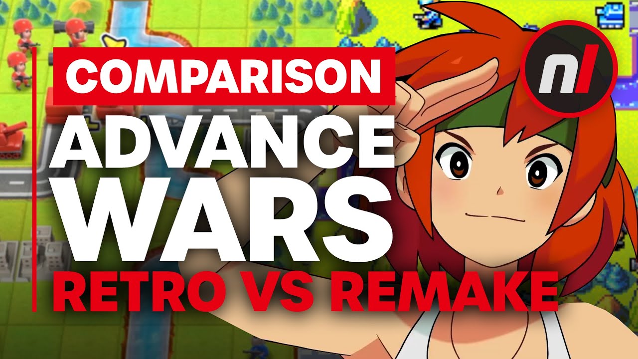 Advance wars gameplay gba 