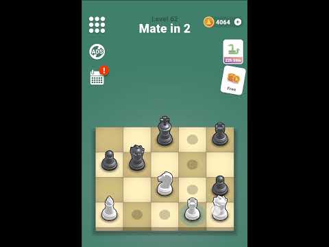 Pocket Chess level 62 walkthrough solution