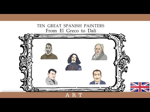 Spanish painters: 10 great Spanish painters