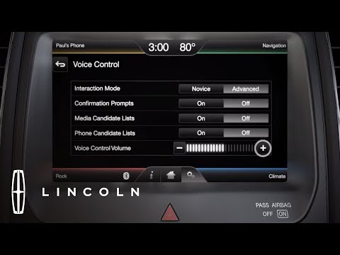 Adjusting Volume Control with Media Devices | How-To | Lincoln