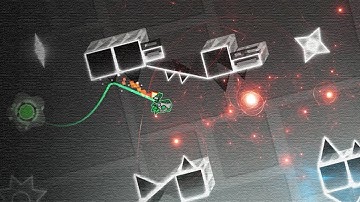 Some layouts I did these weeks | Geometry Dash 2.11