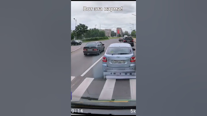 Езда по встречке обернулась провалом... #duraki #shorts