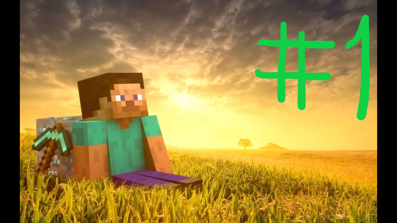 Прохождение игры майнкрафт#1(Minecraft 1.12.2 Let's Play)