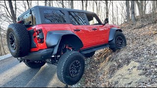 Bronco Raptor First Off Road Trip Thoughts | 3.0 Ecoboost Catch Can Results