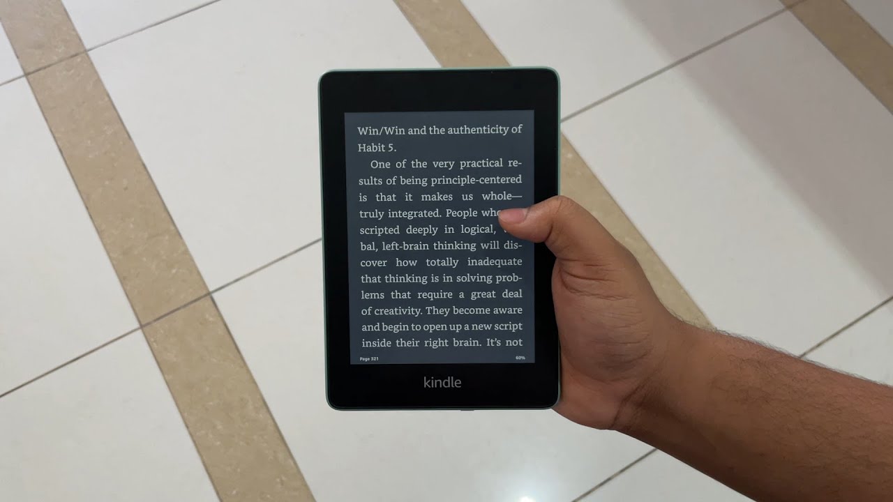 Kindle - Best Absolute Way To Read?