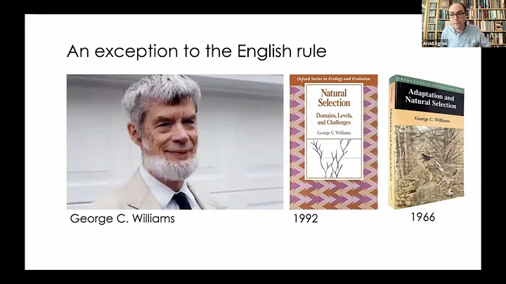 The gene's-eye view of evolution - Arvid Ågren