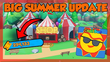 EVERYTHING in the NEW Summer Update Mining Simulator 2 ROBLOX