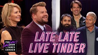 Late Late Live Tinder - Susan Seeking Love