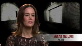 Sarah Paulson -- AMERICAN HORROR STORY: ASYLUM  -- The MediaJor Interview
