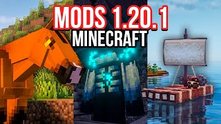 TOP 14 MODS para MINECRAFT 1.20.1 que MEJORAN SURVIVAL