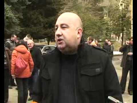 რამაზ ნიკოლაიშვილი ჭიათურაში