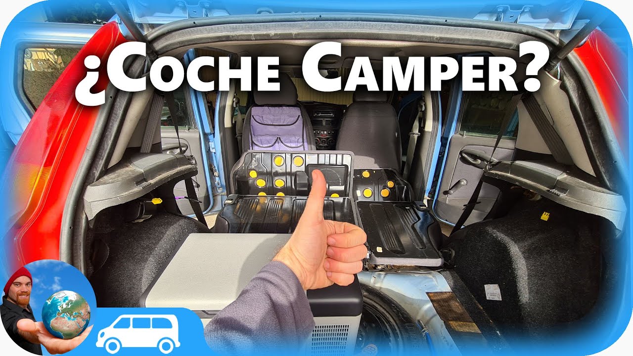 COCHE CAMPER - CÓMO CAMPERIZAR UN COCHE PEQUEÑO 