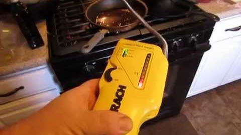 Bacharach Leakator 10 Test