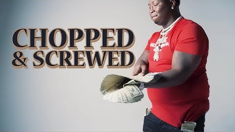 Big Moochie Grape - East Haiti Baby (Chopped  Screwed) Official Video @bigmoochiegrape4312