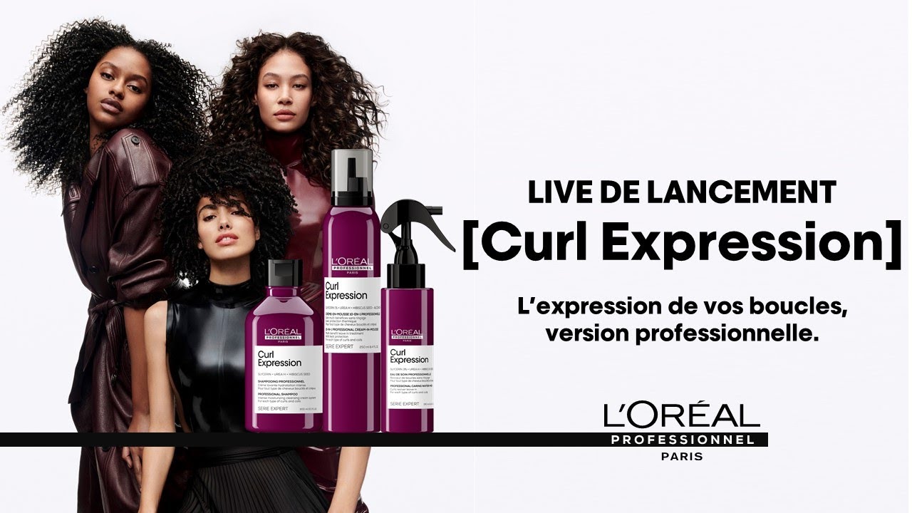 LIVE DE LANCEMENT [CURL EXPRESSION] - YouTube