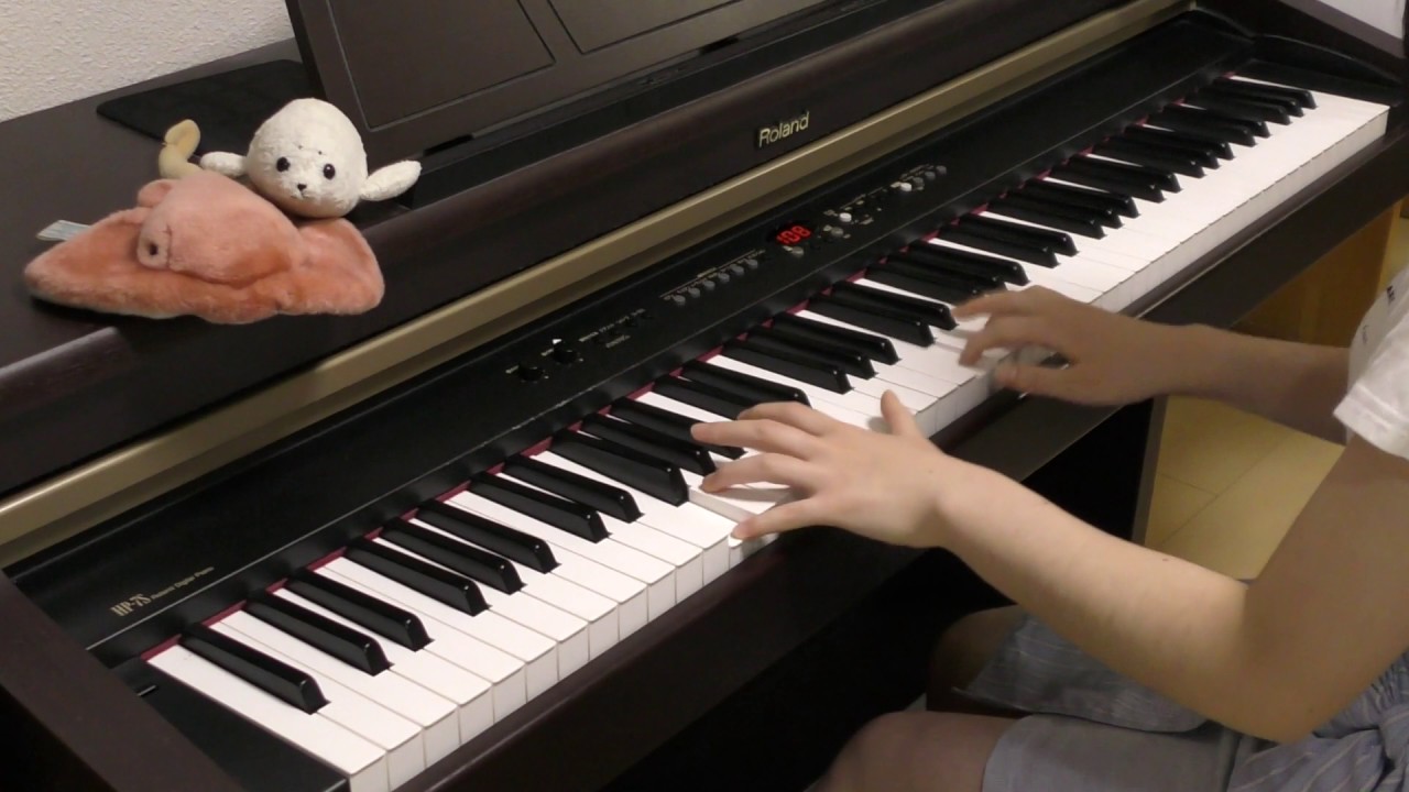さかさふくろう 妄想感傷代償連盟 Mkdr Deco 27 をピアノで弾いてみた Youtube