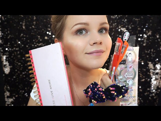 АСМР | Я же Мать собирает тебя в школу | Asmr | Mommy gets you ready for school