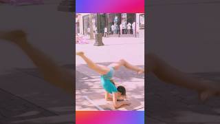 Best of: street #acrodance to #Despacito by Miriam (9) #dance #dancer #streetdancer #streetperformer