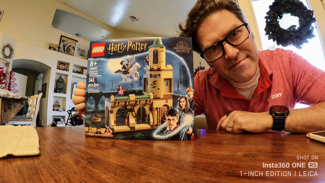 Lego Harry Potter Hogwarts Courtyard: Sirius's Rescue 345 pcs