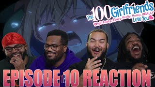 THE MOM?! | 100 Girlfriends Who Really Love You Episode 10 Reaction