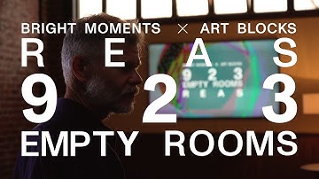 923 Empty Rooms by Casey Reas - The full journey around the world