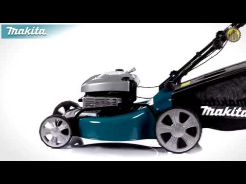 Makita PLM5113N Бензиновая газонокосилка