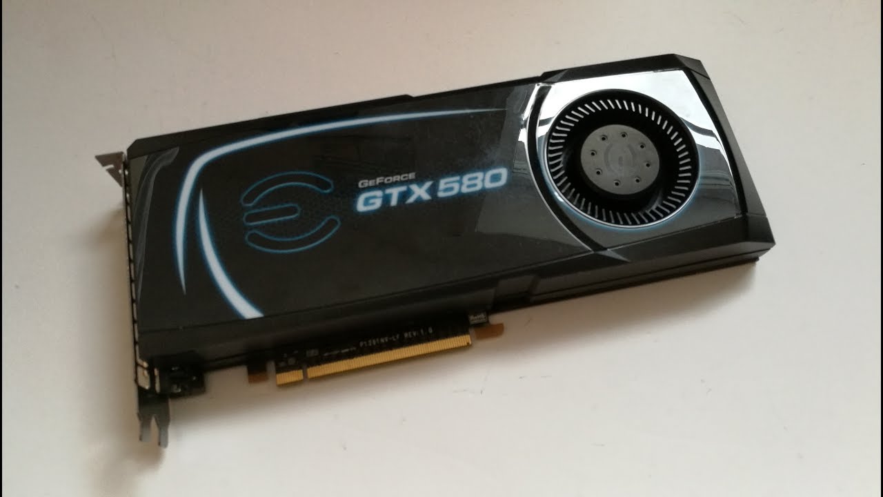 Nvidia gtx 580