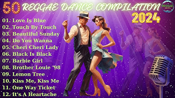 Top 50 Reggae Dance Compilation 2024 🔥 Cha Cha Reggae Remix 2024