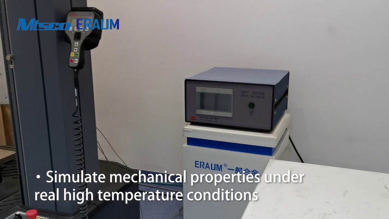 High temperature tensile - YouTube