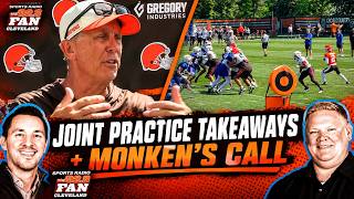 Todd Monken's call for Browns QB, fair competition w/ Deshaun/Shedeur; defensive reaction vs Bills