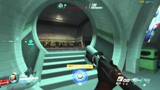 Overwatch: Mercy With Bastion
