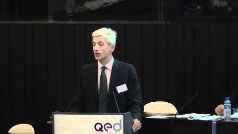 Speech by Simon Pilcher at QED Communication conference on MiFID