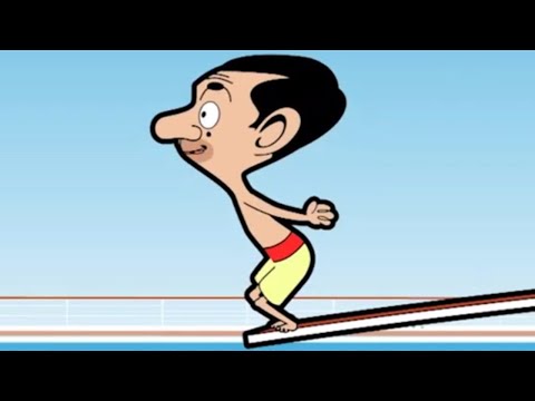 Diving Bean | Funny Episodes | Mr Bean Official