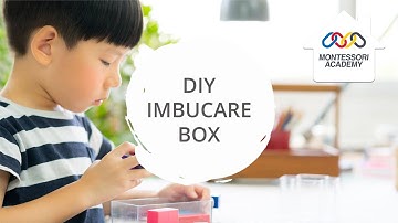Montessori Activities: DIY Imbucare Box, Counting, and Sorting