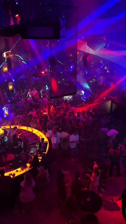 A sleepless night at Bla Bla Dubai #uae