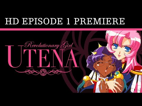 Revolutionary Girl Utena HD Episode 1 (Sub): The Rose Bride