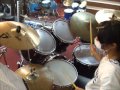 ドラム大好き女子ゆうみ小六@チャットモンチー「モバイルワールド」叩いてみましたdrums cover