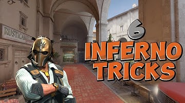 6 INFERNO TRICKS TO IMPROVE IN CS2