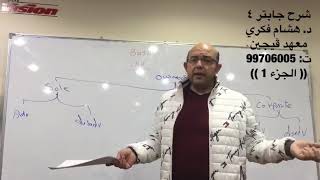 BUS110 - شرح جابتر 4 ( الجزء 1 ) - د. هشام فكري