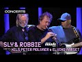 Sly  robbie meet nils petter molvr  eivind aarset  live at moods 2017