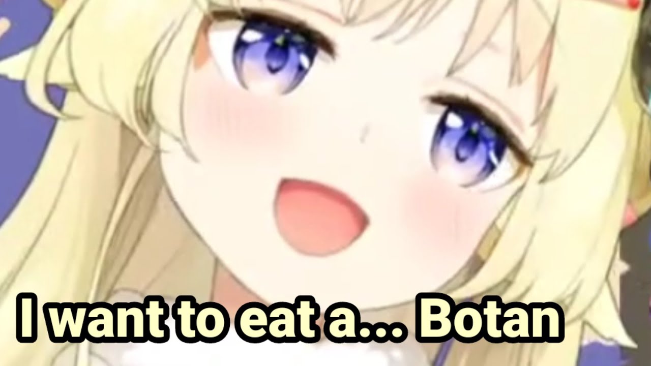 Watane Eating Watame eat Botan... - YouTube