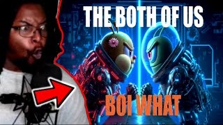 The Both Of Us - BOI WHAT (Official Lyric Video) DB Reaction