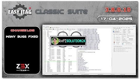 Free Download EasyJtag Classic v3.8.0.14