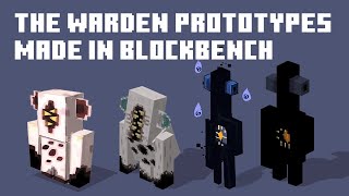 Unschooling with Fin - The Warden Prototypes Made in Blockbench