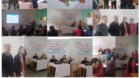 FOUR DAYS BLOCK LEVEL RP TRAINING ON #FLN||Naduar||Sonitpur,Assam from 20th Feb.to 23rd Feb.2023