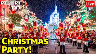 Live Thanksgiving Eve At Mickeys Very Merry Christmas Party - Walt Disney World Live Stream