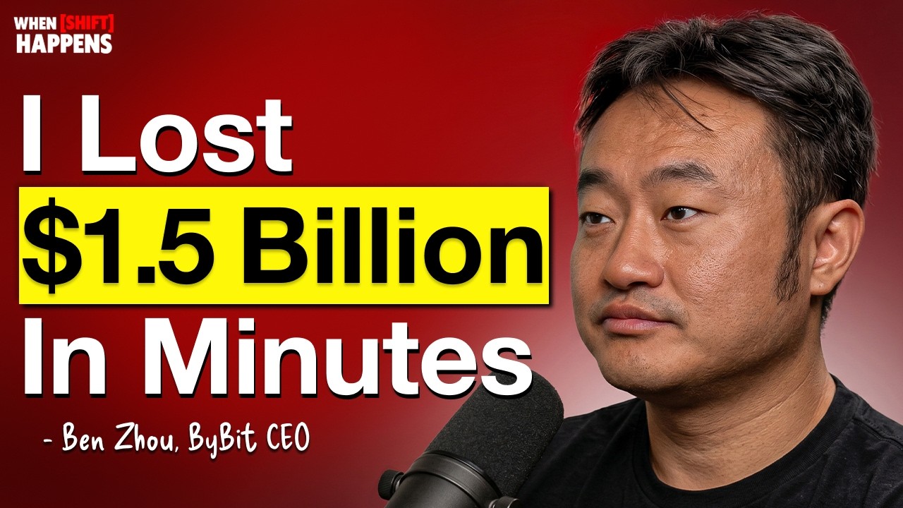 How Ben Zhou Built Bybit Into a Global Exchange, Survived a $1.5 Billion Hack, and What Comes Next 