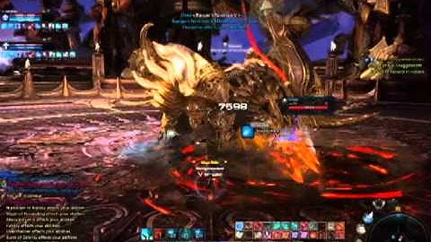 TERA Kelsaik normal 3 man guide (Farming) lil HD