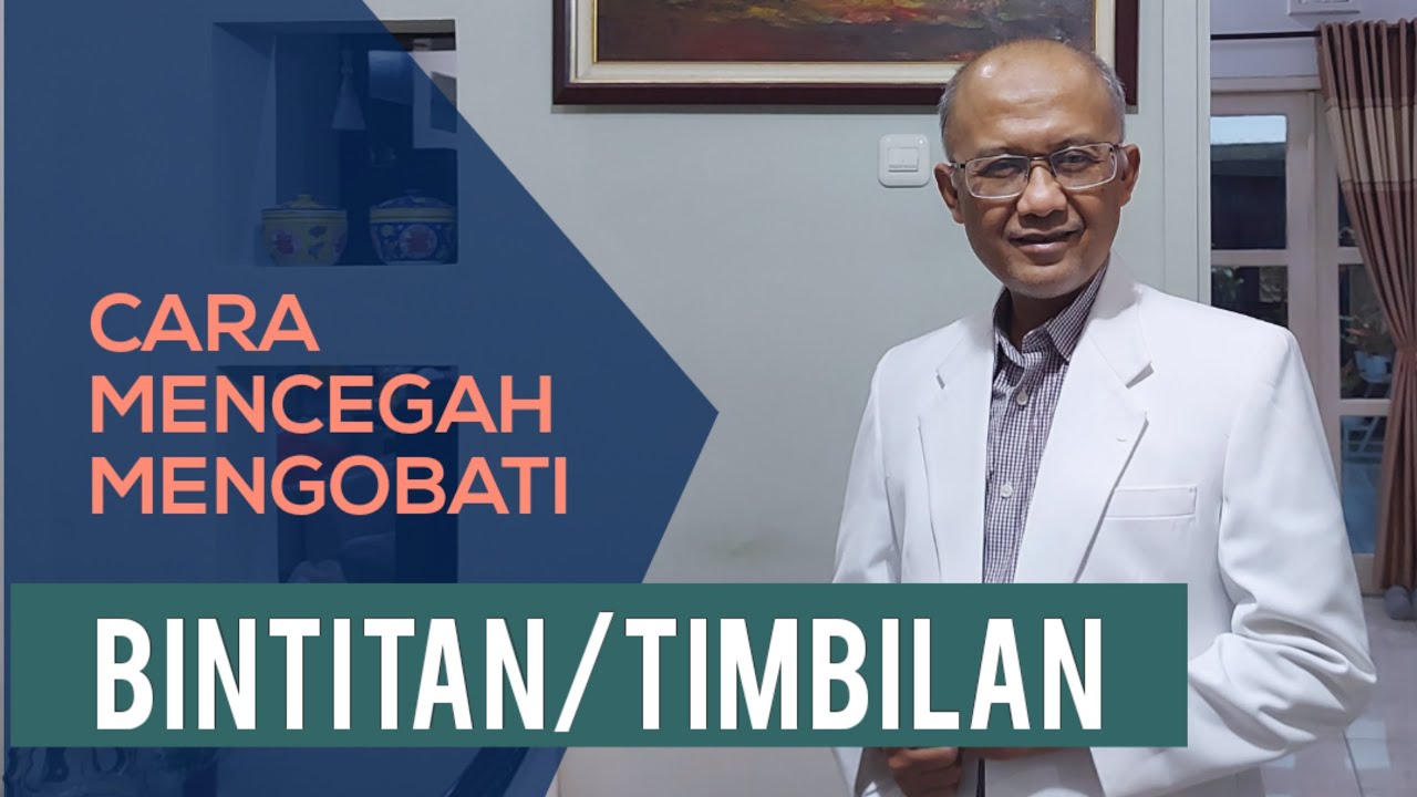 Cara Mencegah dan Mengobati Bintitan/Timbilan | dr. Basuki Rokhmad SpM